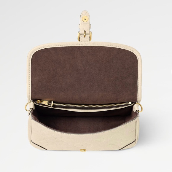 NWT Louis Vuitton Diane Cream Satchel Purse - Picture 6 of 17